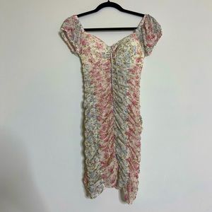 Madden NYC floral mini dress
